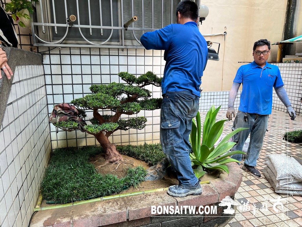 IMG 6304 [我們的作品]一坪小景案-案1017 客戶案例