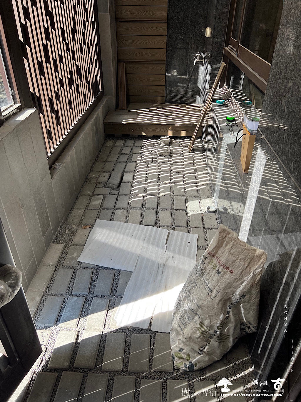 img 6353 [我們的作品]玄關步道設計案-案1228 客戶案例