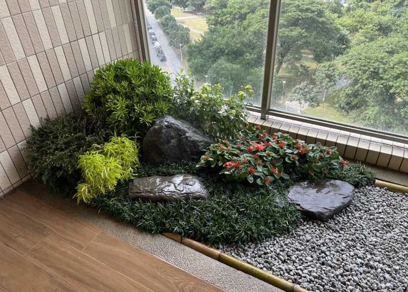 img 7452 [我們的作品]大露台景案-案1024 露台造景