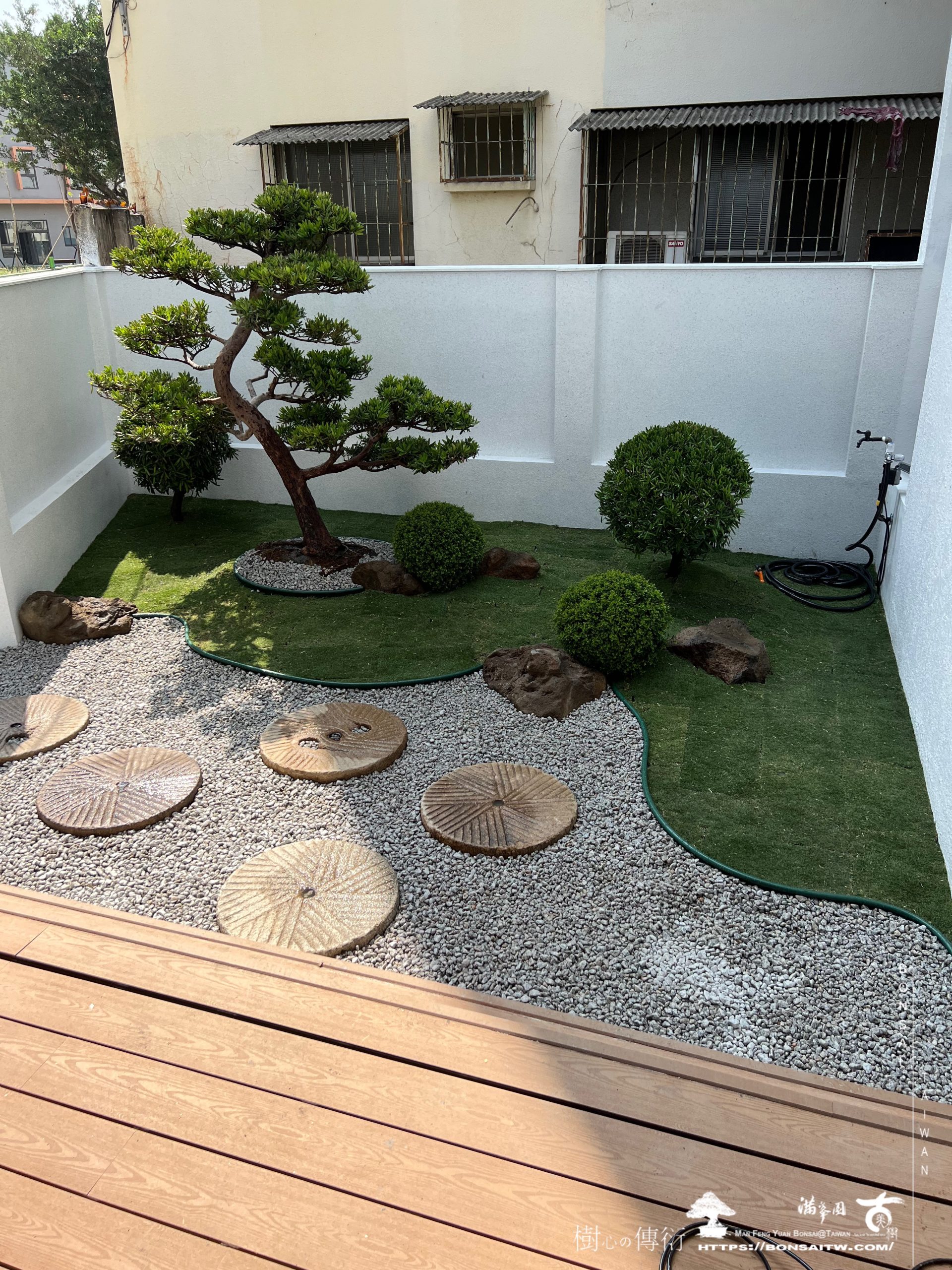 img 1341 [我們的作品]小庭園景案-案0215 客戶案例