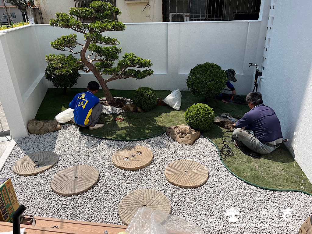 img 1352 [我們的作品]小庭園景案-案0215 客戶案例