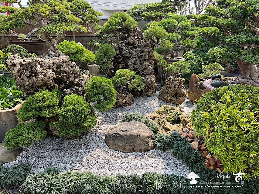 img 6892 1 [我們的作品]海納百川，四坪小庭。大附石系列造景。 我們的作品(Our Design)