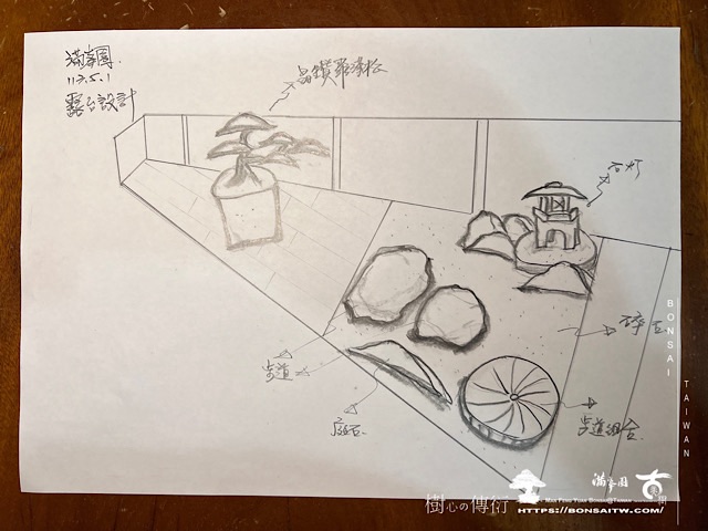 img 2657 1 [我們的作品]盆栽式乾景，露台設計-案0510 露台造景