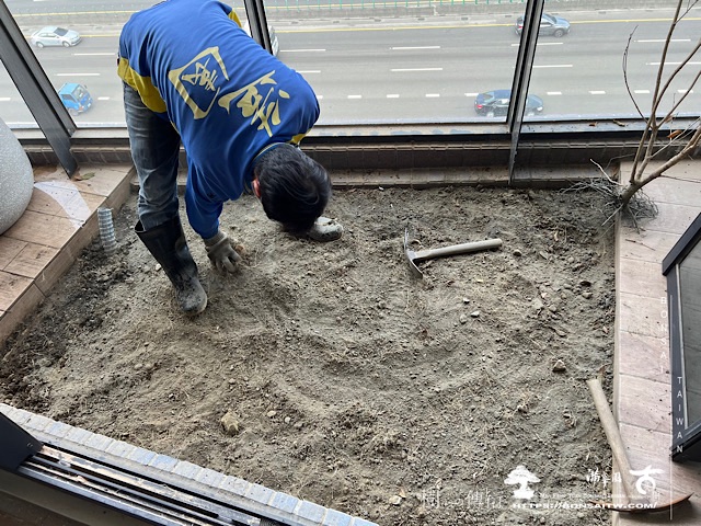 img 2658 1 [我們的作品]盆栽式乾景，露台設計-案0510 露台造景