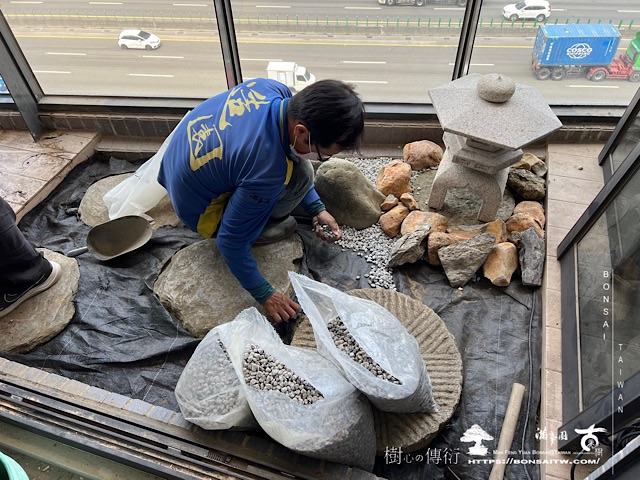 img 2661 1 [我們的作品]盆栽式乾景，露台設計-案0510 露台造景