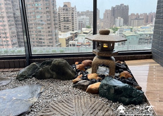 img 2667 1 [我們的作品]盆栽式乾景，露台設計-案0510 庭園規劃