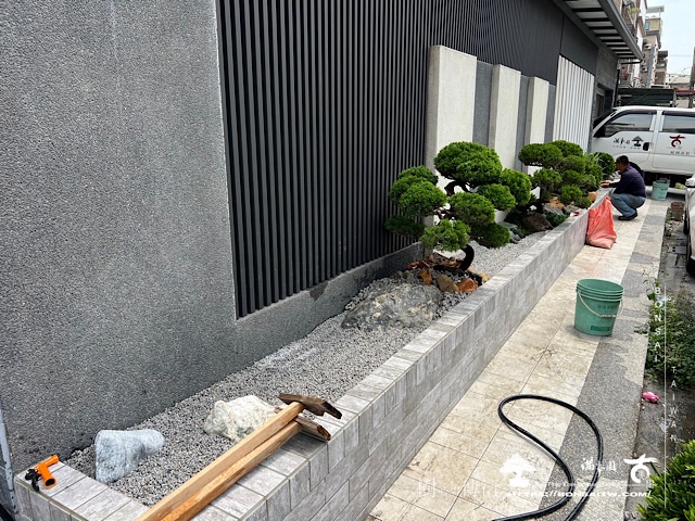 img 2766 1 [我們的作品]別墅側庭設計-案0517 客戶案例