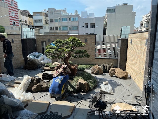 img 3639 1 [我們的作品]客廳景觀設計施工-案0721 露台造景