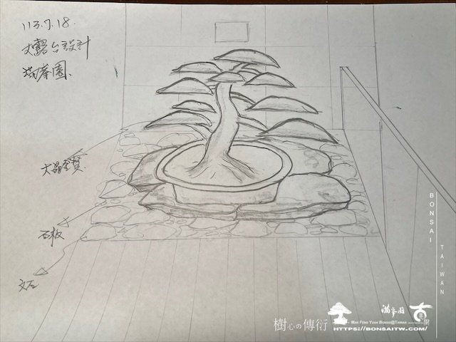 img 3688 1 [我們的作品]景觀露台設計施工-案0731 盆栽(Bonsai)