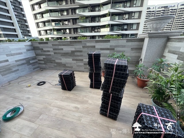 img 3726 1 [我們的作品]盆景式庭園設計施工-案0815 露台造景