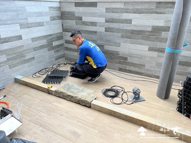 img 3727 1 [我們的作品]盆景式庭園設計施工-案0815 露台造景