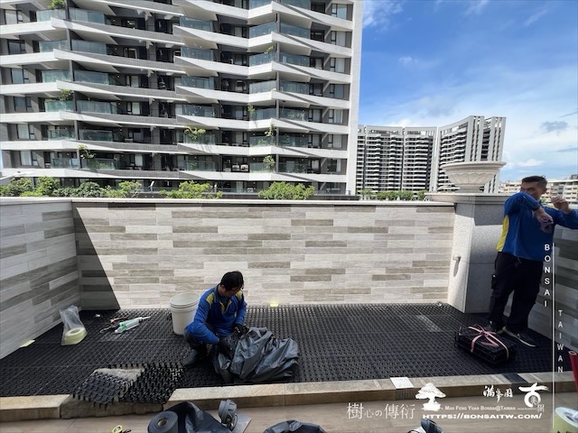 img 3729 1 [我們的作品]盆景式庭園設計施工-案0815 露台造景