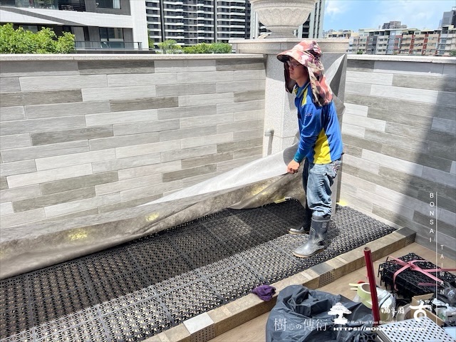 img 3730 1 [我們的作品]盆景式庭園設計施工-案0815 露台造景