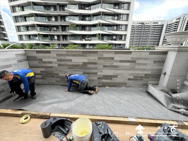 img 3731 1 [我們的作品]盆景式庭園設計施工-案0815 露台造景