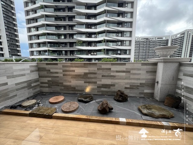 img 3732 1 [我們的作品]盆景式庭園設計施工-案0815 露台造景