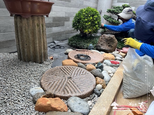 img 3735 1 [我們的作品]盆景式庭園設計施工-案0815 露台造景