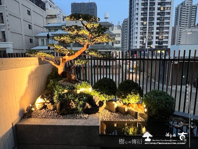 img 8845 1 [我們的作品]客廳景觀設計施工-案1015 露台造景