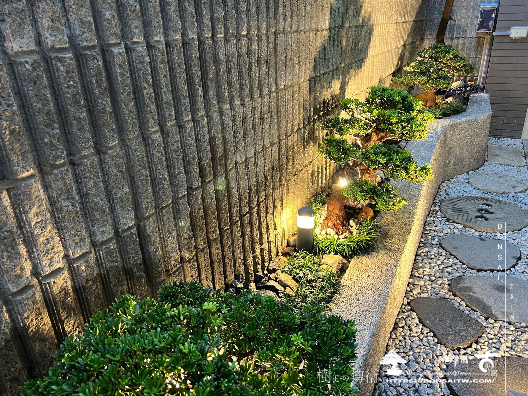 img 1540 1 [我們的作品]小庭景觀設計施工-案1105 盆栽(Bonsai)