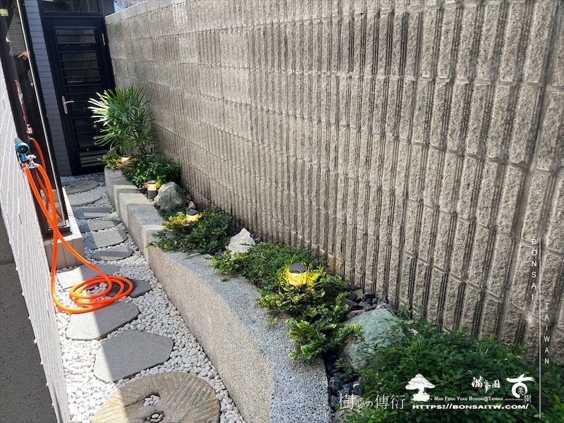 img 1545 1 [我們的作品]小庭景觀設計施工-案1105 盆栽(Bonsai)