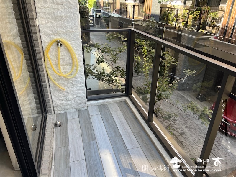 img 1547 1 [我們的作品]露台景觀設計施工-案1106 盆栽(Bonsai)