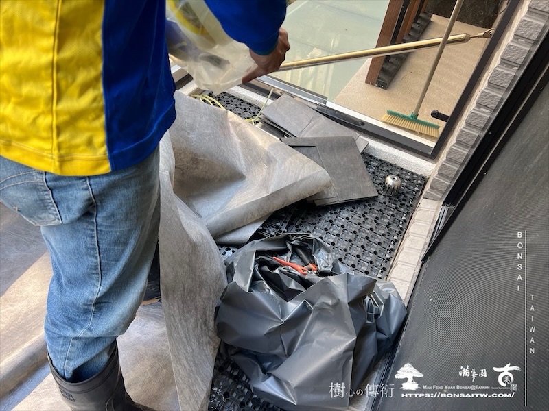 img 1552 1 [我們的作品]露台景觀設計施工-案1106 盆栽(Bonsai)