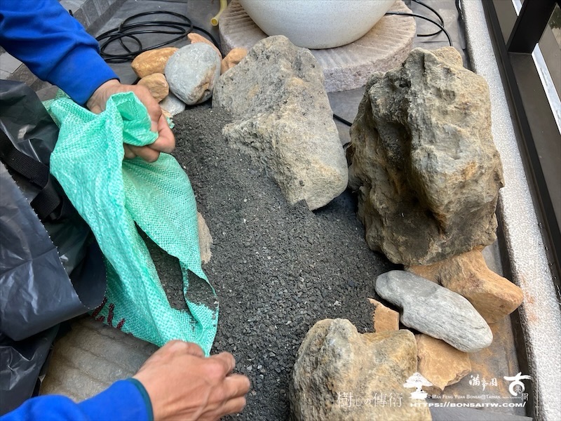 img 1561 1 [我們的作品]露台景觀設計施工-案1106 盆栽(Bonsai)