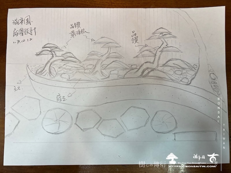 img 1576 1 [我們的作品]小庭景觀設計施工-案1105 盆栽(Bonsai)