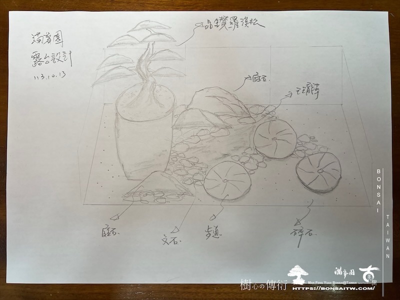 img 1577 1 [我們的作品]露台景觀設計施工-案1106 盆栽(Bonsai)