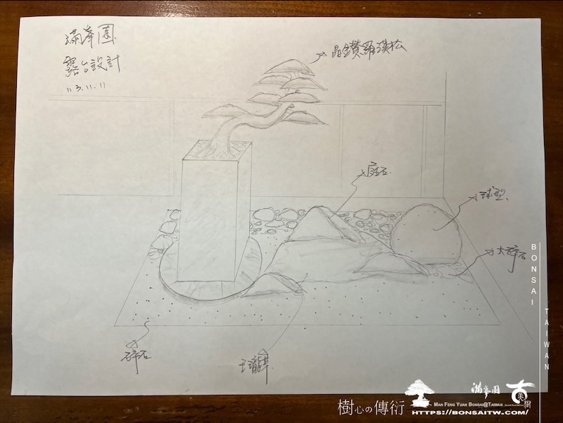 img 3329 1 [我們的作品]露台景觀設計施工-案1127 盆栽(Bonsai)