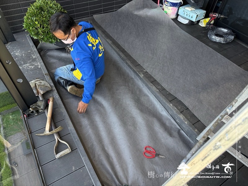 img 3332 1 [我們的作品]露台景觀設計施工-案1127 盆栽(Bonsai)