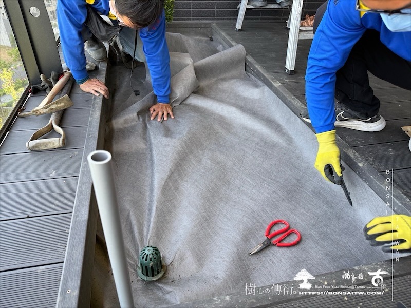 img 3333 1 [我們的作品]露台景觀設計施工-案1127 盆栽(Bonsai)