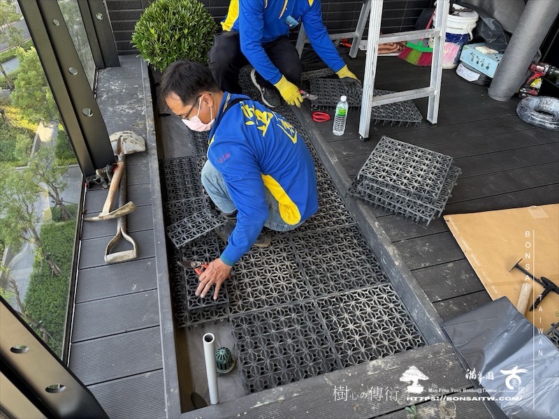 img 3334 1 [我們的作品]露台景觀設計施工-案1127 盆栽(Bonsai)