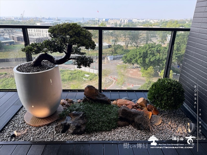 img 3340 1 [我們的作品]露台景觀設計施工-案1127 盆栽(Bonsai)