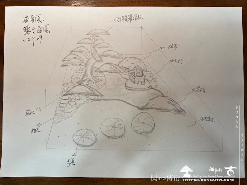 img 5751 1 [我們的作品]露台景觀設計施工-案1212 盆栽(Bonsai)