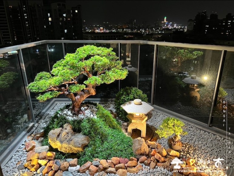 img 5756 1 [我們的作品]露台景觀設計施工-案1212 盆栽(Bonsai)