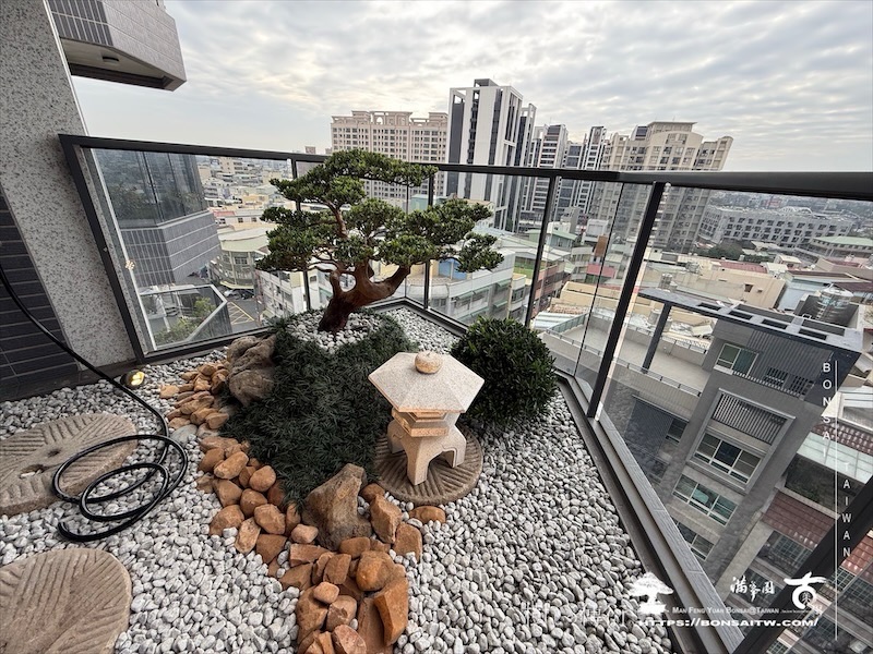 img 5763 1 [我們的作品]露台景觀設計施工-案1212 盆栽(Bonsai)