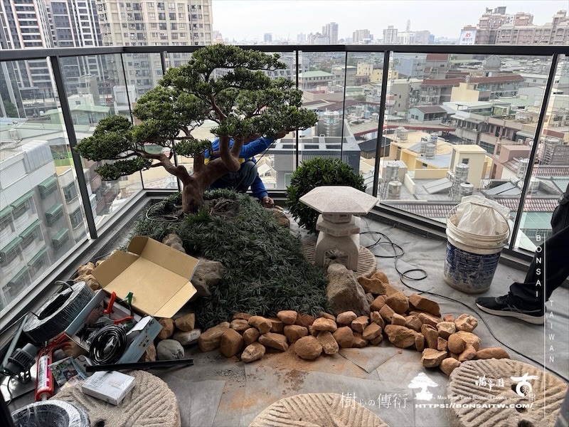 img 5766 1 [我們的作品]露台景觀設計施工-案1212 盆栽(Bonsai)