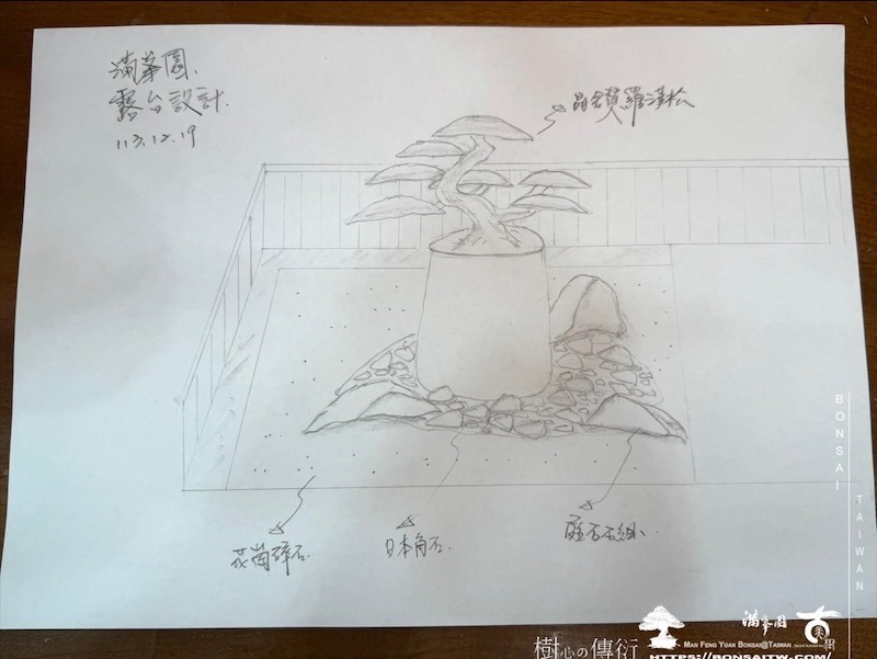 img 0197 1 [我們的作品]景觀設計施工-案0121 盆栽(Bonsai)