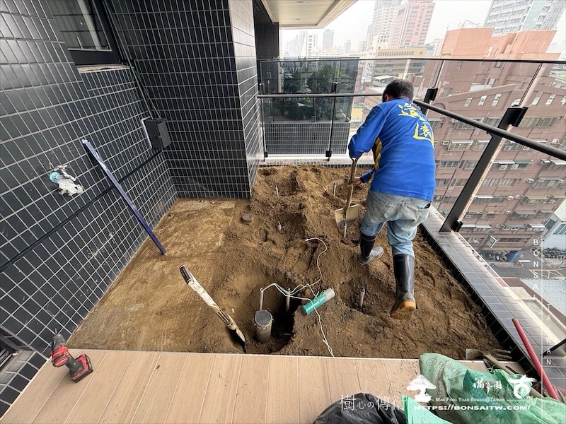 img 3576 1 [我們的作品]露台景觀設計施工-案0227 盆栽(Bonsai)