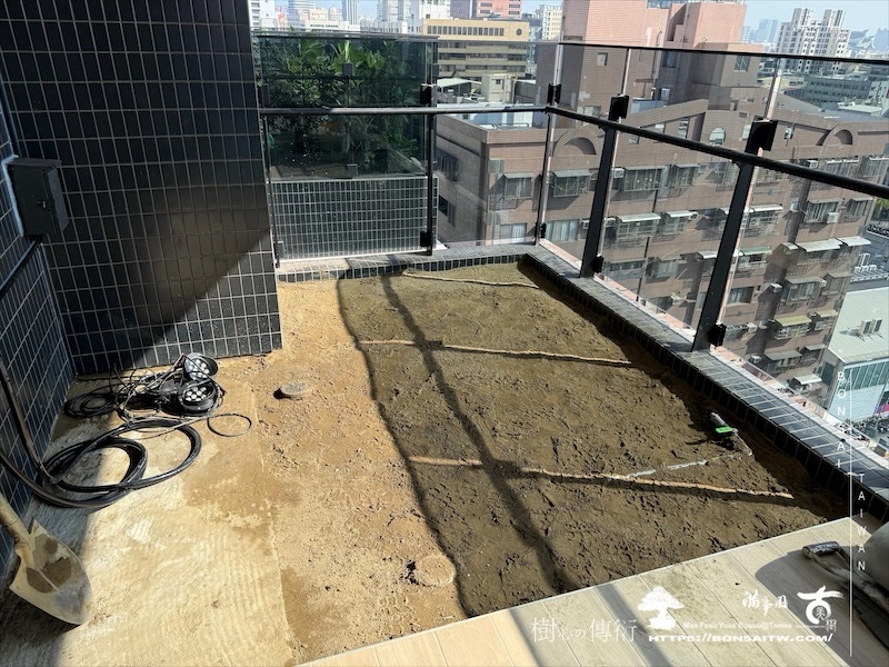 img 3577 2 1 [我們的作品]露台景觀設計施工-案0227 盆栽(Bonsai)