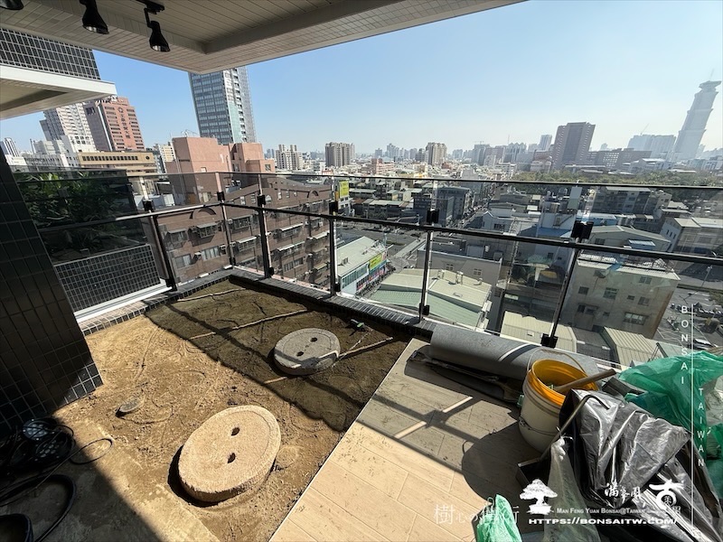 img 3578 2 1 [我們的作品]露台景觀設計施工-案0227 盆栽(Bonsai)