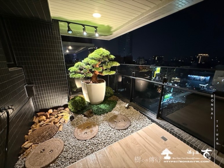 img 3847 1 [我們的作品]露台景觀設計施工-案0227 盆栽(Bonsai)