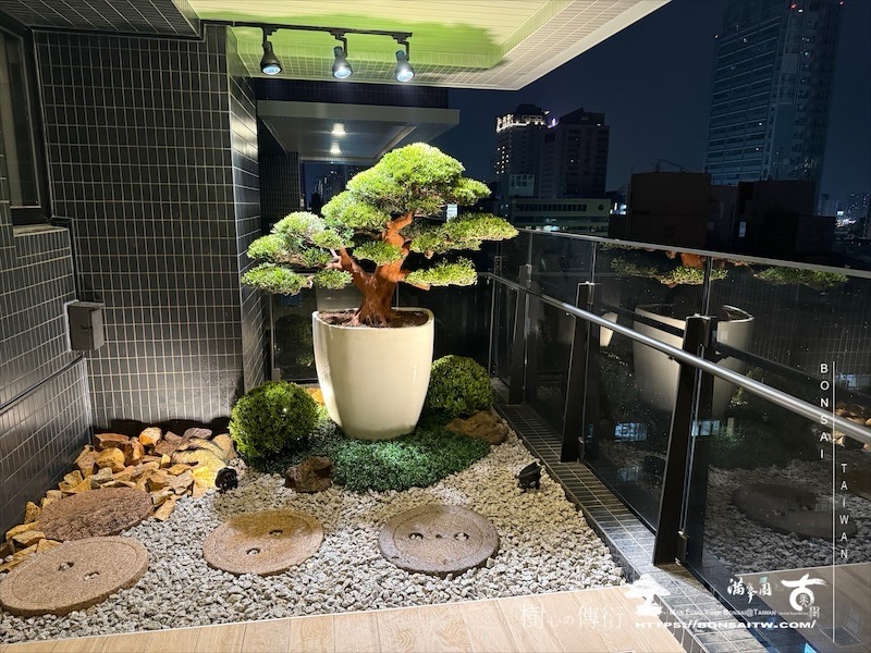 img 3851 1 [我們的作品]露台景觀設計施工-案0227 盆栽(Bonsai)