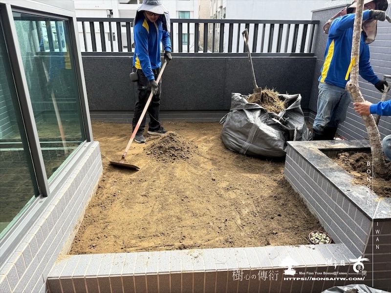 img 5069 1 [我們的作品]露台景觀設計施工-案0312 露台造景