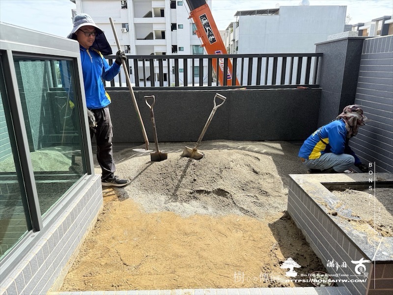 img 5071 1 [我們的作品]露台景觀設計施工-案0312 露台造景