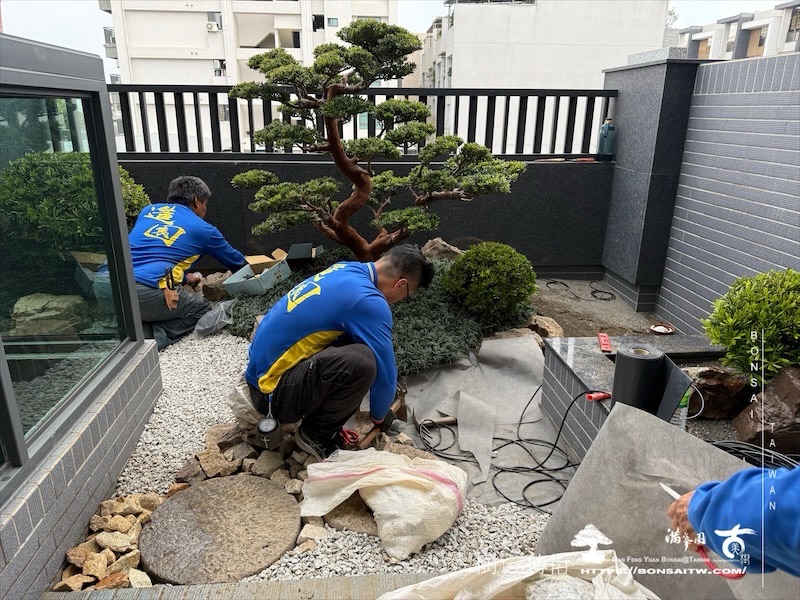 img 5086 1 [我們的作品]露台景觀設計施工-案0312 露台造景