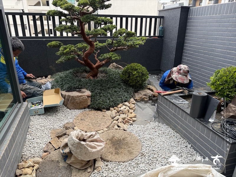 img 5087 1 [我們的作品]露台景觀設計施工-案0312 露台造景