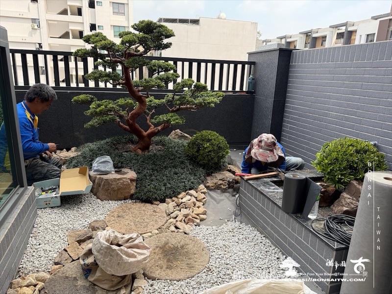 img 5091 1 [我們的作品]露台景觀設計施工-案0312 露台造景