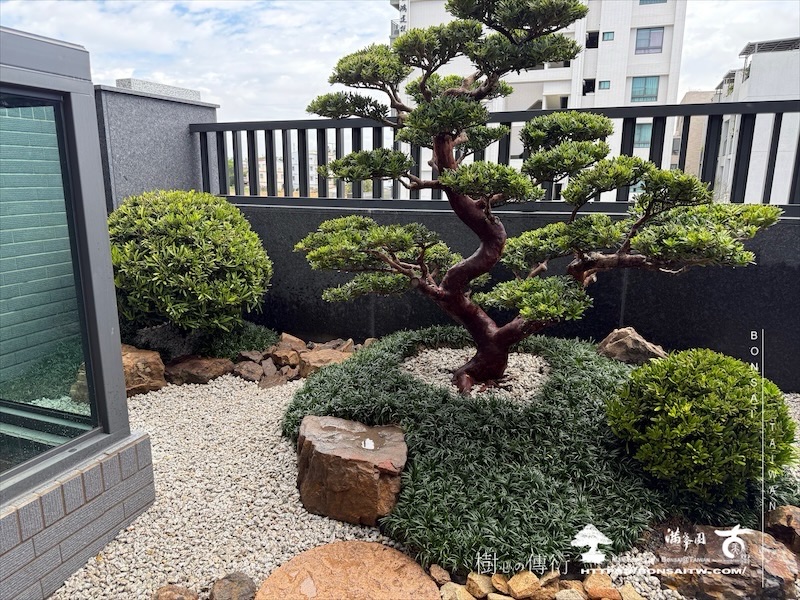 img 5099 1 [我們的作品]露台景觀設計施工-案0312 露台造景