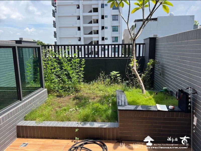 img 5103 1 [我們的作品]露台景觀設計施工-案0312 露台造景